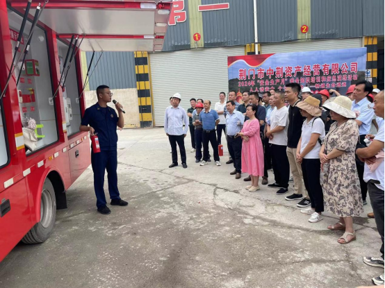 持續(xù)樹牢安全紅線意識(shí) 推動(dòng)安全生產(chǎn)責(zé)任落實(shí)   ——中荊資產(chǎn)開展“安全生產(chǎn)月”活動(dòng)